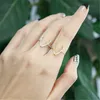 Fashion Cluster Rings Europe and America Popular for Women 2016 Unique Design New Arrival for Sale17