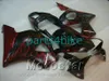 Injectie Molding Fairing Kit voor HONDA CBR900 RR-FUNDINGS 954 02 03 CBR 954RR Carrosserie CBR900RR 2002 2003 Rode vlammen Black Backings YR95