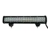 17 بوصة 108 واط led lightbar الطرق الوعرة 12 فولت 24 فولت ل الطرق الوعرة 4x4 suv atv jeep Drivng مصباح بقعة الفيضانات ip67 36 كري الصمام أضواء العمل شاحنة