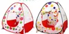 Children Kids Play Tents Outdoor Garden Folding Portable Toy Tent Indoor&Outdoor Pop Up Multicolor Independent House