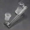 Adattatore per vetro da fumo a discesa Giunto da 14 mm a 18 mm per pipe ad acqua in vetro Bong