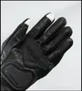 2019 Nowy autentyczny Komine GK119 Riders Motorcycle Riders Ride Motorcycle Racing Gloves Skórzane rękawiczki w stylu retro rękawicy motocyklowe3160848