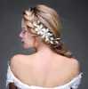 Винтажная свадебная корона, тиара, свадебные украшения, аксессуары для волос в богемном стиле, элегантные головные уборы, повязка для волос на фронтальной части, повязки для невесты CPA7921715