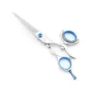 Professional hair scissors 5.5 INCH or 6 INCH Barber scissors 360 Thumb Swivel handle Lyrebird HIGH CLASS 5SETS/LOT NEW