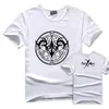 FG 1509 Fate Zero ficar noite T-shirt Anime branco vermelho preto tshirt 2015 novo estilo T shirt homens BT20