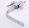 ROLYA Cubix Square Style Kitchen Sink Mixer Faucet Chrome 3 way Water Filter Tap