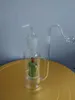 Free shipping wholesalers new 4 claw filter hookah glass / glass bong, big mouth glass pot, giving full set of accessories