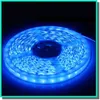 5050 3528 SMD LED Strip Light Pojedynczy Kolor Czysty Ciepły Ciepły Biały Czerwony Niebieski 300 LED 5M na Pices do szafki i wyświetlacza Światła Darmowa