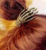 WholeSkeleton захват призрак резинки для волос террор рука кость волос зажим для веревки3439880