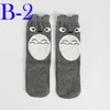 Unisex cartoon Animal leg warmers 2017 Fashion baby girls & boys knee high Totoro Panda Fox socks kids cute Striped Knee Pad sock Best quality