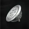 Freeshipping AR111 7W LED Spotlight لمبة 85-265V دافئة أبيض أبيض 2 سنة ضمان 7*و 1W مصباح LED