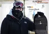 Livraison gratuite 3 pièces en néoprène cou chaud demi-masque voile d'hiver pour cyclisme moto Ski Snowboard vélo masque facial
