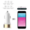 2 Ports Dual Port Universal USB Car Charger Compatible with Andriod Phones Charger Adapter Tablets Smart Phones Portable Travel Ch2276343