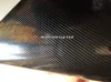 6D Gloss Carbon Fiber Vinyl Wrap High Glossy like real Carbon with Air Bubble For Car Wrap laptop motor Size1 52 20M Roll282s