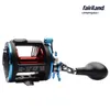 4BB Drum Trolling Reel 2 Colors 30bc 18 kg Drag Power Baitcasting Sea Boat Fishing Reel Right Hand Fishing Tools Fishin8764147