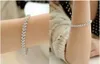 Luxuriöser Modeschmuck, luxuriöses Damen-Armband aus 925er Silber mit Zirkonia