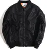 Пилотные куртки Мужчины Открытый спортивный бомбардировщик куртка бейсбол ветровая куртка 108