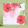 Groene Bruiloft Uitnodigingskaart Floral Style Forever Love Big Day Uitnodigingen Gepersonaliseerde Trouwkaarten Vierkante stijl Gratis afdrukken