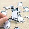 10 PCS Chat Patchs Brodés pour Enfants Vêtements Fer sur Transfert Applique Patch pour Sacs Jeans DIY Coudre sur Broderie Sticker237T