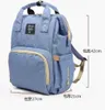 Mãe Maternidade Saco De Fraldas Grande Capacidade Saco De Viagem Mochila Desinger Saco De Enfermagem para o cuidado do bebé 20pcs OOA3370