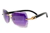2019 nouvelles lunettes de soleil à lentille de gravure de mode 8300817 privatecustom peut nommer sur la lentille des lunettes de soleil en corne noire naturelle de haute qualité7368395