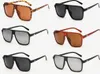 Retro männer frauen Vintage Große Sonnenbrille Modedesigner Brille Freizeit Brillen Reflektieren Übergroßen Rahmen Sonnenbrille 12 Teile / los