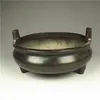 Sammlerliche chinesische Bronze Weihrauchbrenner W Ming-Dynastie Xuande-Marke