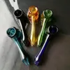 This High Quality Color Glass Pipes, Glass Pipes Wholesale Oil Burner Glass Tube Water Pipe Oil Rig Smoke Free Shipping