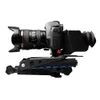 Freeshipping Premium DSLR Rig Movie Flim Kit Support d'épaule Support Pad Holder Photo Studio Accessoires pour Canon Nikon Video Camcorder DV