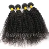 버진 인디언 머리카락은 인간의 머리카락 번들 물 웨이브 Wefts 8-34Inch 처리되지 않은 브라질 페루 몽골어 헤어 익스텐션 도매