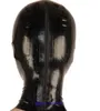 BDSM Seksspeeltjes stikken Saffocate Asphyxia Game Head Gezichtsmasker Blindness Hoods Bondage Products Gadgets