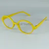 Fashion Baby Glasses Frame Kids Decorative Children Arale Eyeglasses No Lens Lovely Round Plastic