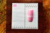 18Styles/Set Nail Decoration Nail Art Tips Nail Art Form Fringe Guides Sticker DIY French Manicure XB1