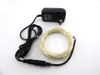 Wholesale-8 Colors 10M 100 LED Silver / Copper Wire LED String Fairy Lights Lamp With UK,US,EU,AU Plug Adapter For Decoration