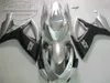 7 GRATIS Geschenken Fairing Kit voor Suzuki GSXR600 GSXR750 06 07 K6 Matte Black Silver Backings Set GSX-R 600 750 2006 2007 V44F