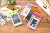 Universal Luminous Clear PVC Waterproof bag Underwater Pouch Durable Case Cover For iphone 6 6s plus For Samsung note 5/4 S6 S5