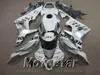 Injektionsgjutning Motorcykeldelar till Honda CBR600RR Fairings 2009 2010 2011 CBR 600RR 09 10 11 Silver Black Repsol Fairing Kit yr62