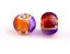 Accessoires de bijoux à bricoler soi-même nouvelles (arc-en-ciel coloré) perles de verre faites à la main perles de verre à grand trou