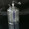 Tubi di vetro Fumo di narghilè soffiato Fabbricazione Bong soffiati a mano Bollitore per narghilè filtrato in vetro