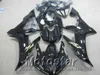 Injektionsgjutning Ny Fairing Kit för Yamaha YZF-R1 04-06 Alla Black Bodywork Fairings Set YZF R1 2004 2005 2006 PQ95 +7 Presenter