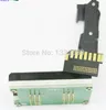 نقطة ذهبية كبيرة لبطاقة SD صغيرة إلى DIP48 Test Socket / Flip Probe Test Adapter / Phone SD card chip test seat