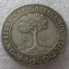 Repubblica Centroamericana 1827 Moneta da 8 reales in argento copia Prezzo di fabbrica economico bella casa Accessori Monete d'argento