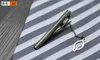Silver Tie Clip 10 Styles Tone Metal Clamp Jewelry For Business man Necktie father Tie Clip mens tie clip Christmas gift Free TNT FedEx