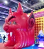 5m Giant Halloween Tunnel Inflatable Devil Archway for Entrance Decoration