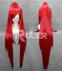 Sharon`Reinzuwasu Красный Straight Аниме Cosplay партии парик + 1Clip На хвостик волос