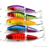 A Mutil Jointed Split Tail saltwater fishing lures 14cm 2022g 2segments wobbler crankbait fishing bait5140733