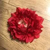 konstgjorda blommor silke peony blomma huvuden bröllopsfest dekoration leveranser simulering falsk blomma huvud hem dekorationer grossist 15cm