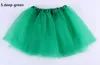 14 couleurs top qualité couleur bonbon enfants tutus jupe robes de danse robe tutu douce jupe de ballet 3 couches enfants pettiskirt vêtements 4529181