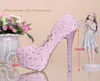 Scarpe da damigella d'onore con tallone super alto SCARPE MATRIE BRIDAL BRIDAL BAIGHI PROMPEGNO DI GRANDAGGI