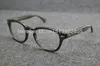 2016 occhiali johnny depp occhiali da vista rotondi di marca di alta qualità telaio spedizione gratuita